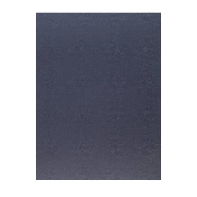 36"x48" Patterned 1/4" Rug'D Chair Floor Mat Beluga/Gray - Anji Mountain