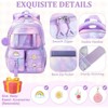 FATMOON 17″ School Backpack for Back to School - Cute Students Bookbag Travel Back Pack  with Lunch Box- for Age 6-18 Students - 4 of 4