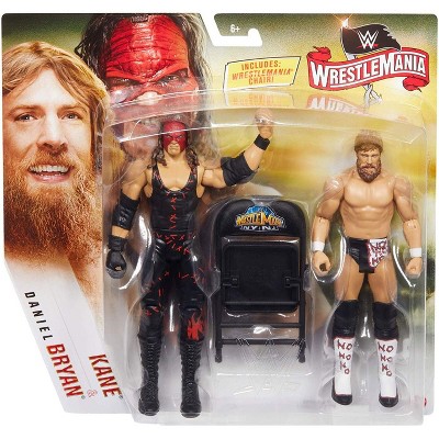 wrestlemania figures