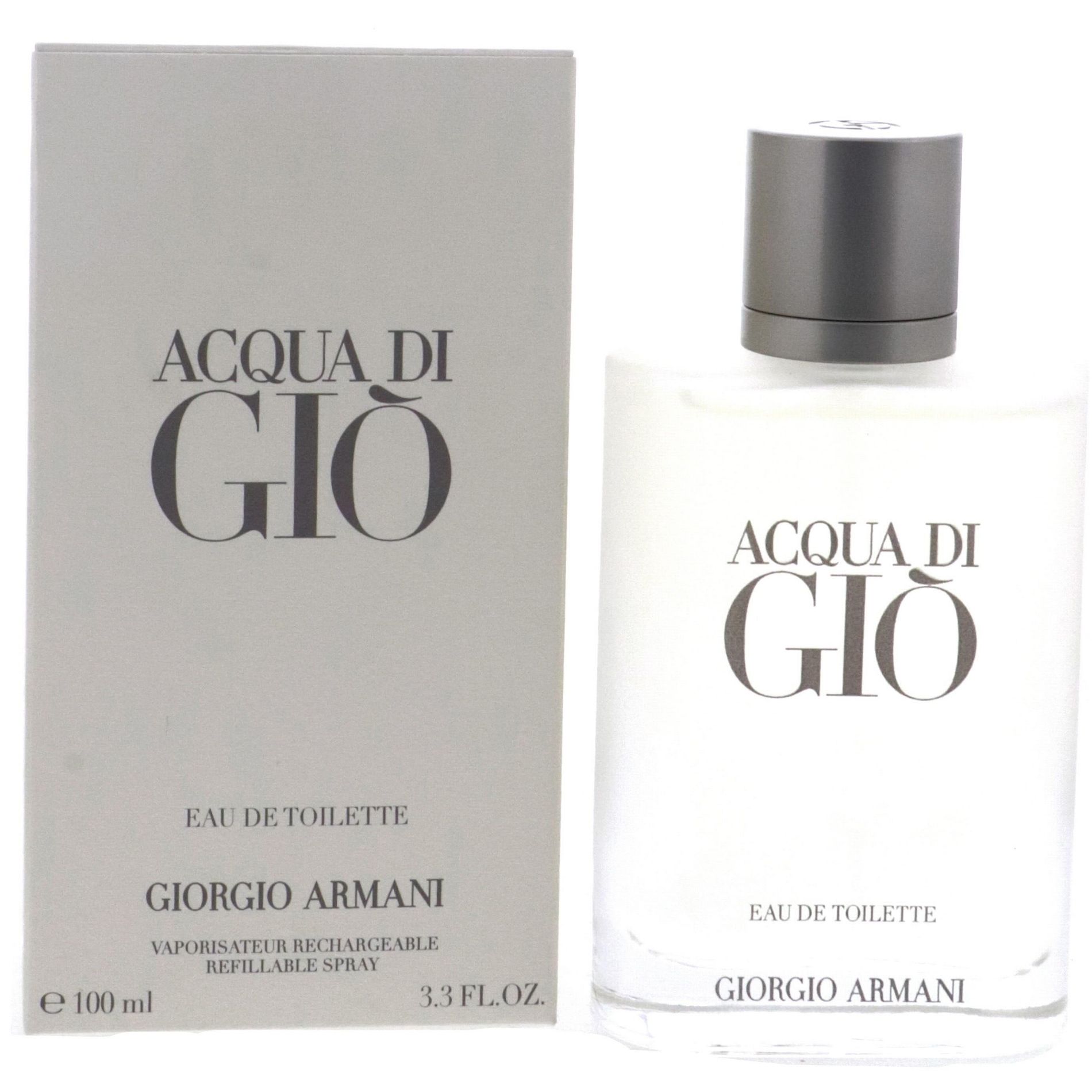 Armani Acqua Di Gio Eau de Toilette, 3.3 oz