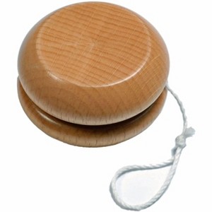 WE Games Old-fashion Wooden Yo-yo - 1 of 2