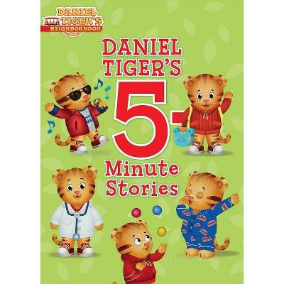 Daniel Tiger's 5 Minute Stories (School And Library) (Hardcover)