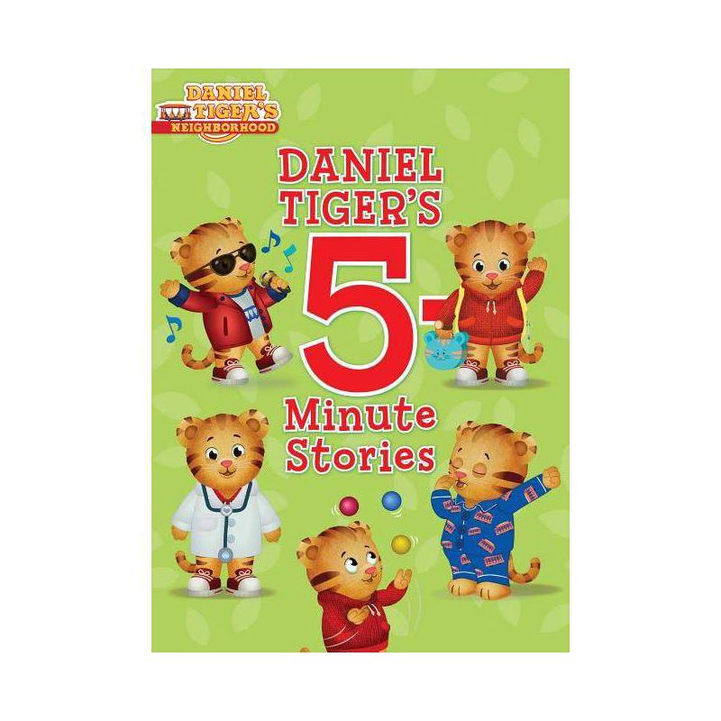 Daniel Tiger&#39;s 5 Minute Stories (School And Library) (Hardcover), 1 of 2