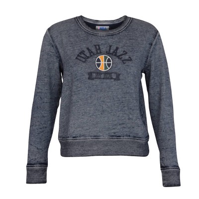 utah jazz crewneck sweatshirt