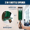 McKay Metal Can Crusher, Heavy-Duty Wall-Mounted Smasher for Aluminum Seltzer, Soda, and Bottles for Recycling - 12 oz and 14 oz Sizes - 3 of 4
