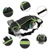 Unique Bargains Waist Pack Bag with Water Bottle Holder Gray 1 Pc - 2 of 4