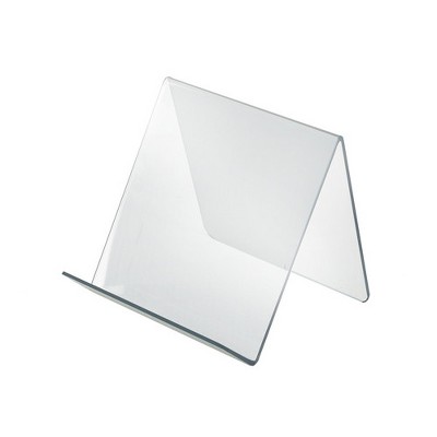 Azar Displays 7"W x 7.5"D x 6.5"H Easel Display. Front Lip: 1.75"H, 10-Pack