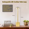 Coucheta Cordless Table Lamp, Rechargeable LED Touch Lamp, 5000mAh Battery Operated Lamp, 3 Color Stepless Dimming Table Light Desk Lamp - 2 of 4