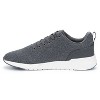 New York & Company Men's Nevin Sneaker - 11, GRAY - 3 of 4
