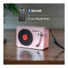 Crosley Mini Record Player Portable Bluetooth Speaker - Pink - image 4 of 4