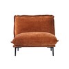 WJShome Velvet Modular Sectional Sofa with Chaise,111" Modern L-Shaped Couch for Living Room with Removable Cushions and 8" High Metal Legs - 4 of 4