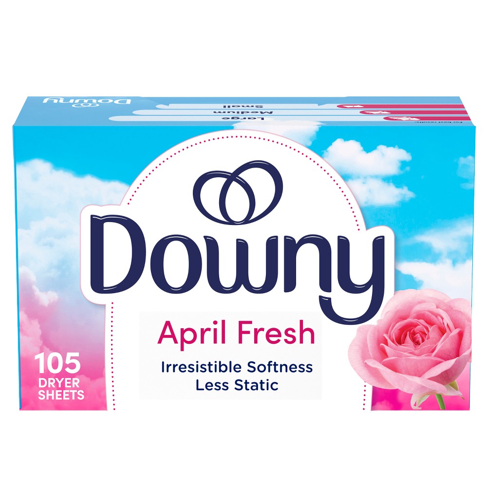 UPC 037000823865 product image for Downy April Fresh Fabric Softener Dryer Sheets - 105ct | upcitemdb.com