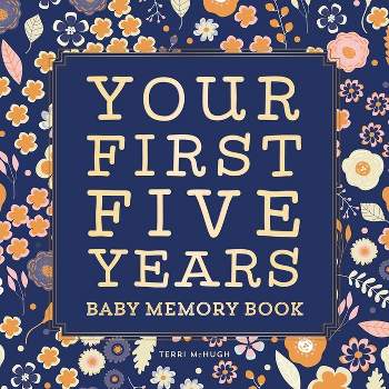 Baby Memory Book - by  Terri McHugh (Hardcover)