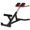 Soozier Height Adjustable Roman Chair, Hyperextension Bench with Dip Bars, for Back, Core, Arms and Whole-Body Training - 4 of 4