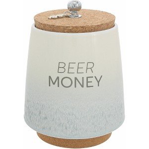 Pavilion Gift Company - - 6.5" Ceramic Savings Bank - Decorative Banks - 1 of 4