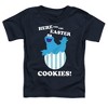 Sesame Street Cookie Monster Easter Egg Kids T Shirt for Toddlers, Navy - 2 of 4