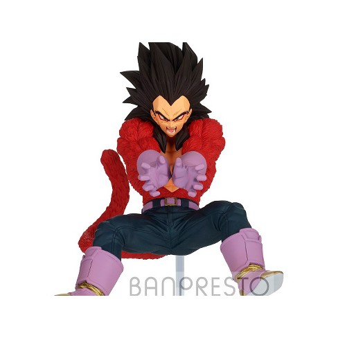 Figure Dragon Ball Gt Goku Super Sayajin 4 Banpresto