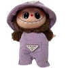 Doll Clothes Spuperstore Lovely Lavender Corduroy Jumpsuit and Hat Set for 17.5 cm Labubu Dolls - 2 of 4