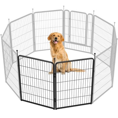 FXW Rollick Dog Playpen for Indoor, Yard, RV Camping, Panels for Puppy and Small Dogs│Patented