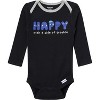 Onesies Brand Baby Boys' 4-Piece Onesies Bodysuits and Pants - 3 of 4