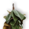 Plum & Post Grand Magnolia Leaf Garland 72" - 2 of 4