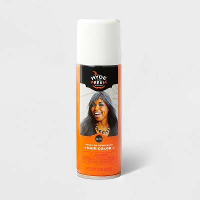 3oz White Spray-On Temporary Halloween Hair Color - Hyde and EEK! Boutique™