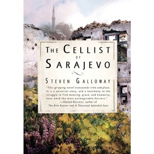 The Cellist of Sarajevo (Reprint) (Paperback) by Steven Galloway - 1 of 1