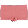 CTM Women's Seamless Boyshort Underwear - 2 of 4