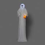 Light Up Telescoping Ghost Halloween Scene Prop - Hyde & EEK! Boutique™