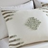 Gracie Mills Mitch Modern Tufted Chenille 3-Piece Duvet Cover Set - image 4 of 4