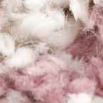 pink, cream
