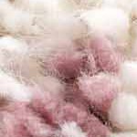 pink, cream