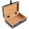Wooden Jewelry Box, Tarot Box,Witch Box, Tree of Life | Decorative Storage Bin - 4 of 4