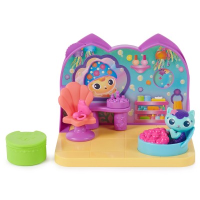 Gabby's Dollhouse MerCat's Seaside Spa Room Playset