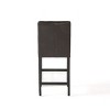 26-inch Leather Counter stools (Set of 2) - 3 of 4