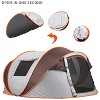 Boersma Camping Instant Pop Up Tent, 5/8 Person, Water Resistant Dome, Easy Setup for Camping Hiking and Outdoor, Portable with Carry Bag, 3 Season - 4 of 4