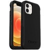 OtterBox DEFENDER SERIES XT case w/MagSafe for iPhone 12 Mini - Black (77-80948) - 3 of 4