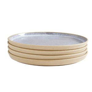 Portmeirion Minerals 24 oz Stoneware Set of 4 Dinner Plates, Dishwasher, Microwave, Freezer, and Oven Safe, Perfect Kitchen Entertainment - 1 of 4