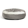 Best Friends by Sheri Cozy Cuddler Ilan Dog Bed - 24"x24" - Gray - 2 of 4