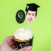 Big Dot of Happiness Game Over - Cupcake Decoration - Video Game Graduation Party Cupcake Wrappers and Treat Picks Kit - Set of 24 - 4 of 4