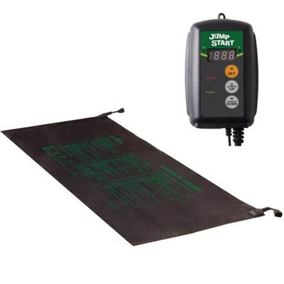 Jump Start MTMDA+MTPRTC 60"x21" Garden Heat Mat Modular Add-On w/Temp Controller