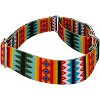 Country Brook Petz 1 1/2 Inch Martingale Dog Collar Country and Western Collection - 3 of 4
