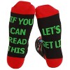 #followme Funny Socks for Men - Mens Novelty Gift Socks with Sayings - 2 of 2
