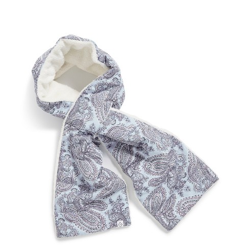 Vera Bradley Women's Quilted Scarf Soft Sky Paisley : Target