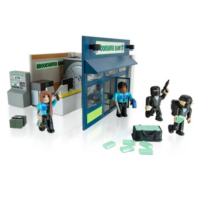  Roblox Action Collection - Heroes of Robloxia: Taser Tessla  Deluxe Mystery Figure Pack + Mystery Figure Bundle [Includes 2 Exclusive  Virtual Items] : Toys & Games