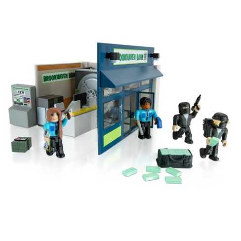 Roblox Action Collection - Brookhaven: Outlaw And Order Deluxe