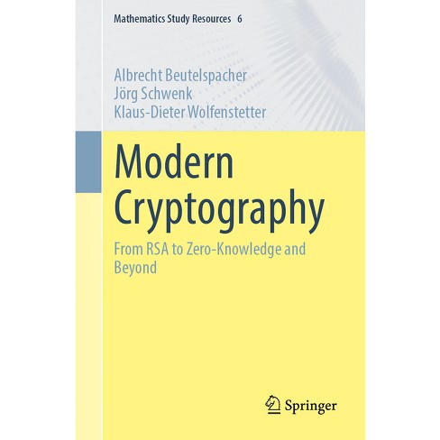 Modern Cryptography - (mathematics Study Resources) By Albrecht 