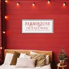 Stupell Industries Farmhouse Christmas No Place Like Home Framed Giclee Art - 3 of 4