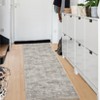 Washable Rugs Area Rug for Bedroom Modern Non Slip Throw Rugs Large Living Room Rug Low Pile - 2 of 4
