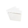 JAM Paper 8 x 8 Square Invitation Envelopes White 3992315 - 3 of 4